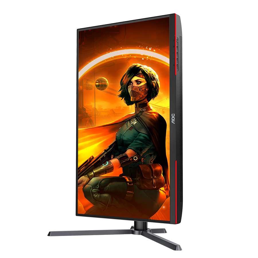 MONITOR AOC Gaming Q27G3XMN Mini LED 27” VA, 16:9, 2560x1440, 180Hz, 1ms, 1000 cd/m2, 4000:1, Audio,2x HDMI, DP, Full Ergonomic, Black-Red, VESA 3y - Image 10