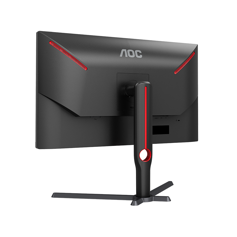 MONITOR AOC Gaming Q27G3XMN Mini LED 27” VA, 16:9, 2560x1440, 180Hz, 1ms, 1000 cd/m2, 4000:1, Audio,2x HDMI, DP, Full Ergonomic, Black-Red, VESA 3y - Image 13