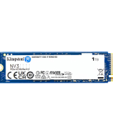 Kingston SSD SNV3S/1000G 1TB NV3 NVMe PCIe 4.0 Up to 6,000MB/s read, 4,000MB/s write