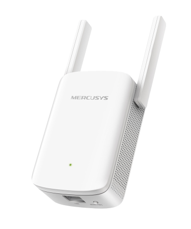 MERCUSYS ME60X AX1500 Wi-Fi Range Extender, 2.4 GHz + 5 GHz, 2×Fixed External Antennas, 1×G Port, Wall Plugged