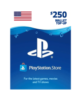 Playstation Network - United States 250$