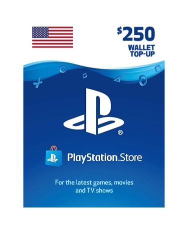 Playstation Network - United States 250$