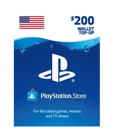Playstation Network - United States 200$