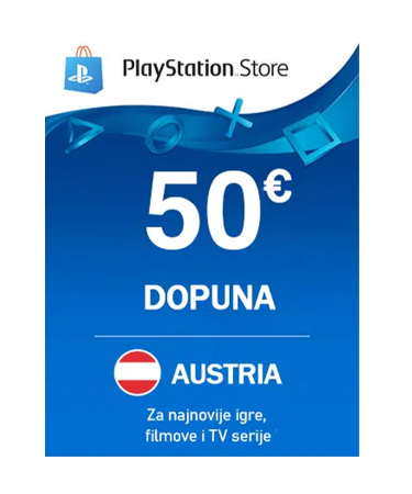 Playstation Network - Austria 50€