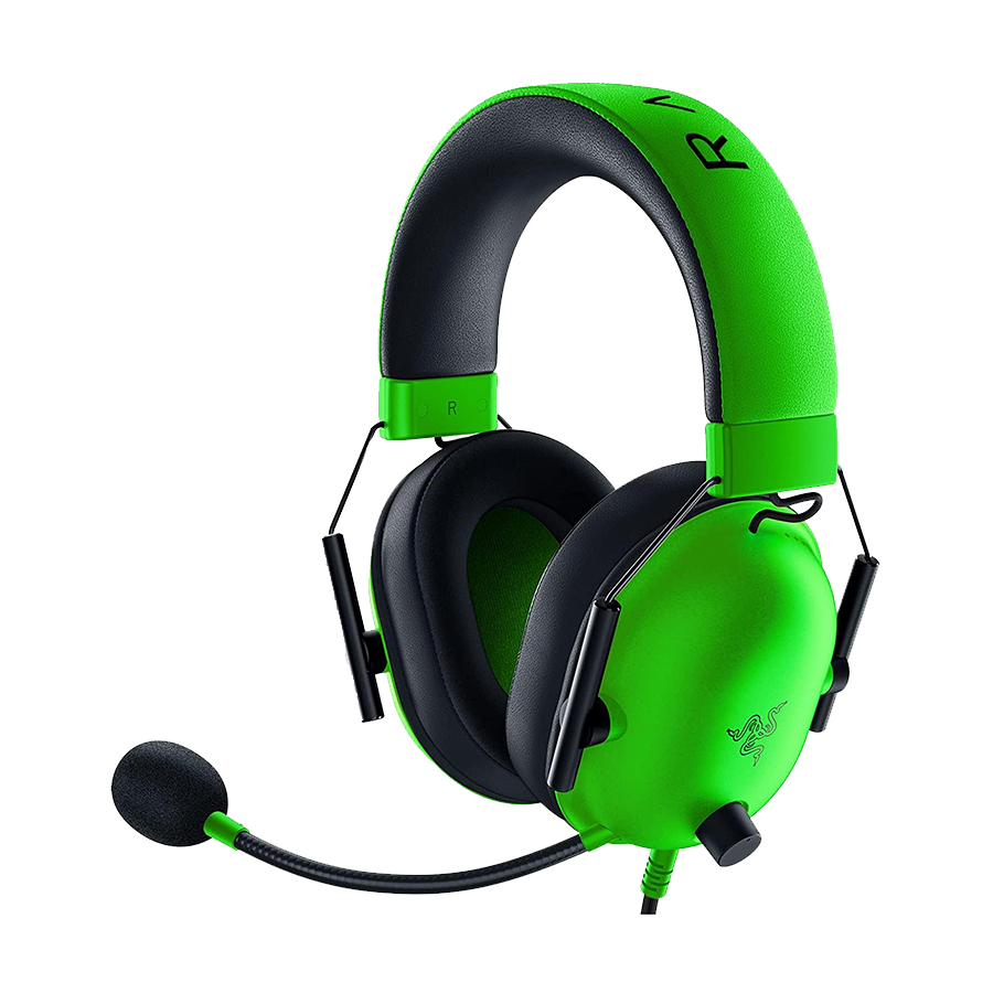 Slušalice Razer BlackShark V2 X - Wired Gaming Headset - Green - FRML Packaging RZ04-03240600-R3M1