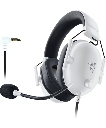 Slušalice Razer BlackShark V2 X - Wired Gaming Headset - White - FRML Packaging RZ04-03240700-R3M1