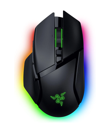 Miš Razer Basilisk V3 Pro 35K - Ergonomic Wireless Gaming Mouse - EU Packaging RZ01-05240100-R3G1