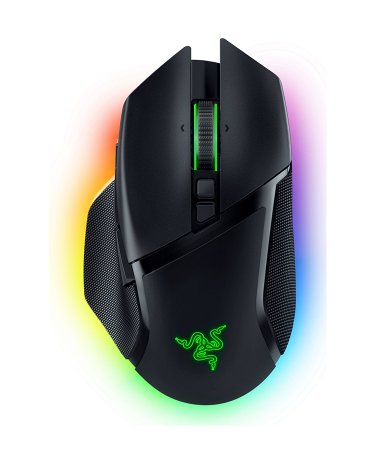Miš Razer Basilisk V3 Pro - Ergonomic Wireless Gaming Mouse - EU Packaging RZ01-04620100-R3G1