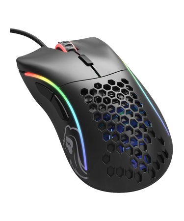 Miš Glorius gaming D-RGB, glossy black