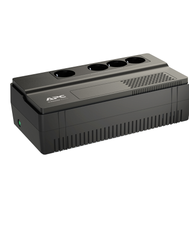 Easy UPS APC 800VA, pod/zid, 230V, 4xCEE 7/3 schuko BV800I-GR