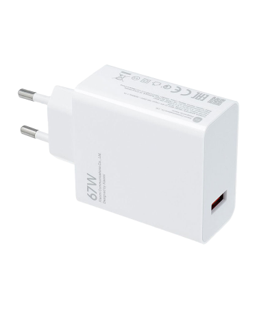 Punjač Xiaomi Mi ORG. 67W Combo Type-A, + 6A Type-C kabal MDY-12-EH,BHR9465EU
