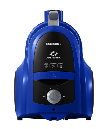 Usisivač Samsung VCC4550V36 | Snaga/ Usisna moć: 1800 W/ 360 W | Filtracija: HEPA filter | Kapacitet posude: 1.3 L | Prilagodljivost: Glavna četka