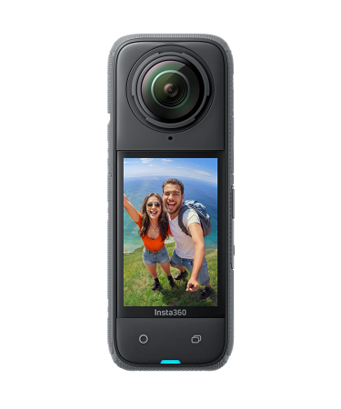 Insta360 X4 akciona kamera BMW Motorrad Edition (Bundle sa Lens Guards)