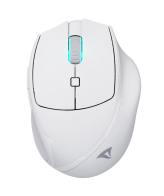 Miš SHARKOON OfficePal M25W White, wireless/wire dual mode