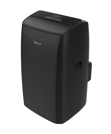 TESLA pokretna klima TTMYB-12CHW Inverter, R290, Crna 3,5kW, WiFi