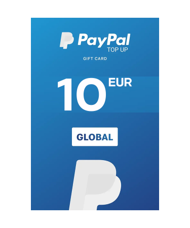 PayPal GIft Card 10 EUR by Rewarble