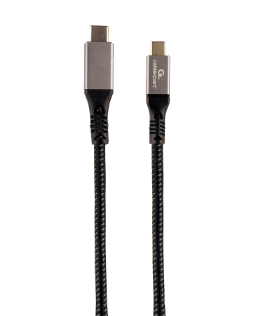 USB Premium 3.2 Gen. 2x2 Type-C charging & data cable, GEMBIRD, 20 Gbps, 100 W, 1.5 m, CCBP-USB3-CMCM100-1.5M