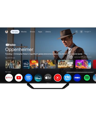 TESLA TV 65E655BUS 4K Google Powered by Google Google Assistant
