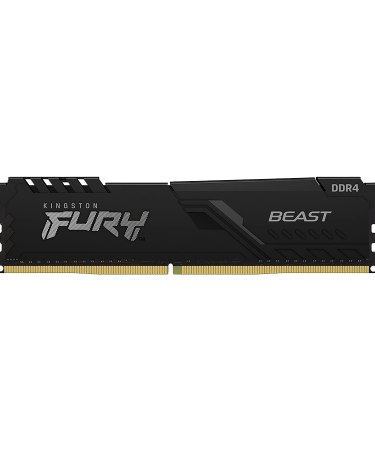 Kingston 16GB 3200MHz DDR4, FURY Beast, CL16 KF432C16BB/16