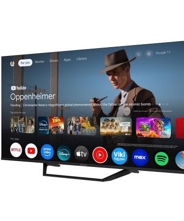 TESLA TV 55E655BUS Google TV 4K Ultra HD, DVB-T/T2/C/S/S2