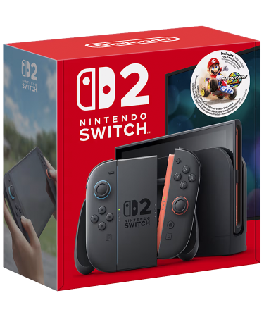Nintendo Switch 2 Console Mario Kart World Bundle