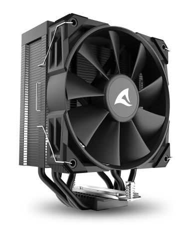 CPU hladnjak Sharkoon A40 Black Air Cooler Intel AMD