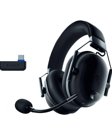 Slušalice Razer BlackShark V2 Pro for PlayStation – Wireless Console esports Headset - Black - EU + ANZ Packaging, RZ04-04530500-R3G1