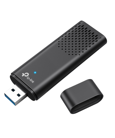 TP-Link Archer-TX20U AX1800 Dual Band Wi-Fi 6 Wireless USB Adapter, 1201 Mbps at 5 GHz + 574 Mbps at 2.4 GHz, Internal Antennas, USB 3.0, MU-MIMO, OFD