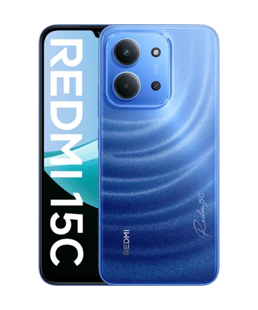 Mobitel Xiaomi Redmi 15C Dual Sim 4GB 256GB blue