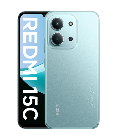 Mobitel Xiaomi Redmi 15C Dual Sim 4GB 256GB green