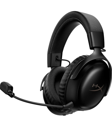 Slušalice sa mikrofonom HyperX Cloud III S Wireless, black, A59YZAA