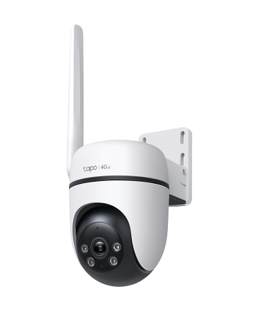 TP-Link Tapo C501GW Outdoor Pan/Tilt 4G LTE Camera, 1080p (1920x1080), 4G LTE, 1 x External Antenna, 1 x PoE Port, Horizontal 360 TAPO-C501GW