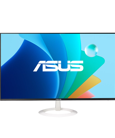 MONITOR ASUS 27" VZ27EHF-W Eye Care ,FHD,IPS, frameless, 100Hz,1ms,ultra-slim,250cd,HDMI,bijeli