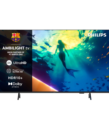Philips TV  43" PUS8010 4K Titan OS AMBILIGHT TV HDR10+ Dolby Atmos i DTS:X 43PUS8010/12