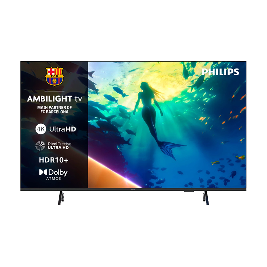 Philips TV 43" PUS8010 4K Titan OS AMBILIGHT TV HDR10+ Dolby Atmos i DTS:X 43PUS8010/12