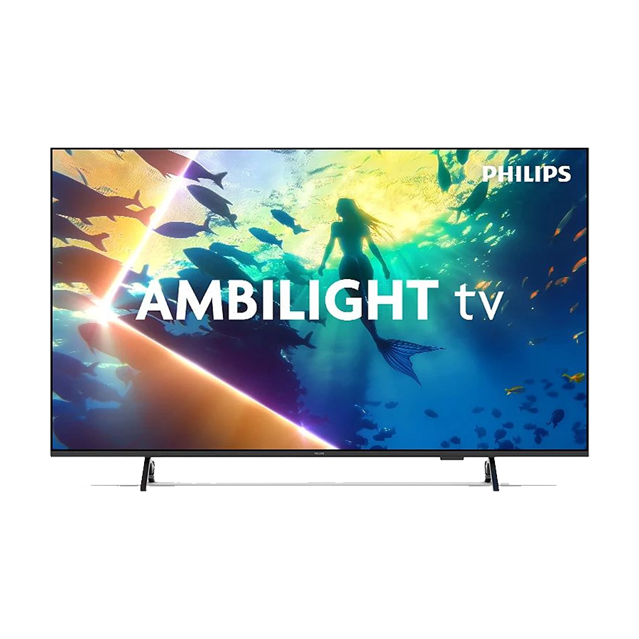 Philips TV 43" PUS8010 4K Titan OS AMBILIGHT TV HDR10+ Dolby Atmos i DTS:X 43PUS8010/12 - Image 2