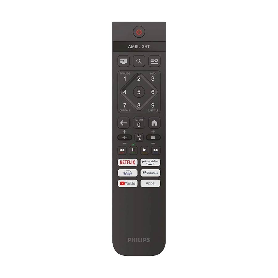 Philips TV 43" PUS8010 4K Titan OS AMBILIGHT TV HDR10+ Dolby Atmos i DTS:X 43PUS8010/12 - Image 4