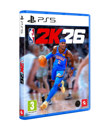NBA 2K26 Standard Edition PS5 PS5X-0484