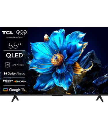 TCL 55"P7K 4K QLED TV 60Hz Google TV; HDR multi-format; HVA Panel; Game Master; Dolby Atmos;, 55P7K