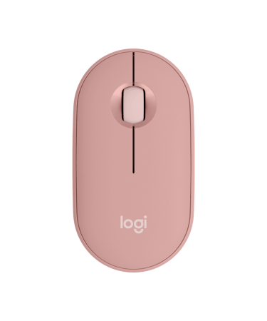 Miš LOGITECH M350s Pebble 2, rose, 910-007014