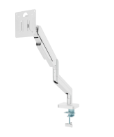 NOSAČ ZA MONITOR GEMBIRD MA-DA1-04-W, montaža na stol, (tilting, swivel), 17”-32”, up to 10 kg, white