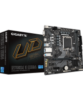 Gigabyte MB B760M H DDR4 LGA1700; 2xDDR4; 2xM.2; 4xSATA 12xUSB; HDMI, DP; mATX