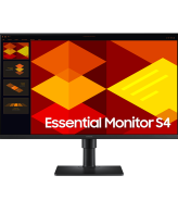 Monitor Samsung 27" FHD S40GD LS27D400GAUXEN 920×1080, FHD, IPS, 100Hz, 5ms, 250cd, 1000:1, 2xHDMI, DP, USB, VESA 100×100, HAS, Pivot, Tilt, Swivel, E