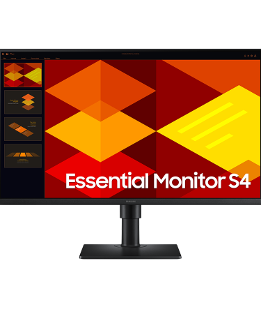Monitor Samsung 27" FHD S40GD LS27D400GAUXEN 920×1080, FHD, IPS, 100Hz, 5ms, 250cd, 1000:1, 2xHDMI, DP, USB, VESA 100×100, HAS, Pivot, Tilt, Swivel, E