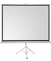 Platno za projektor na stalku tripodu Everest TPP-200 200x200cm, 40674