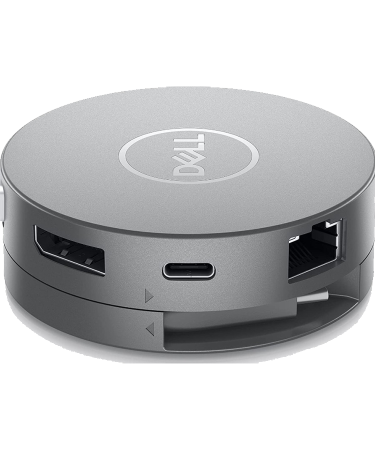 Docking station DELL ORG. Type-C, 2x USB-A 3.2 Gen 2, USB-C 3.2 Gen 2 4K, RJ45 Gigabit Ethernet, DP 4K, VGA, HDMI 4K, DELL-DA310, 470-AEUP
