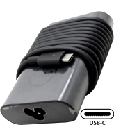 Punjač za notebook DELL ORG. E5 USB-C AC Adapter 90W, Type-C, DELL-4GKXY, 450-AGOQ