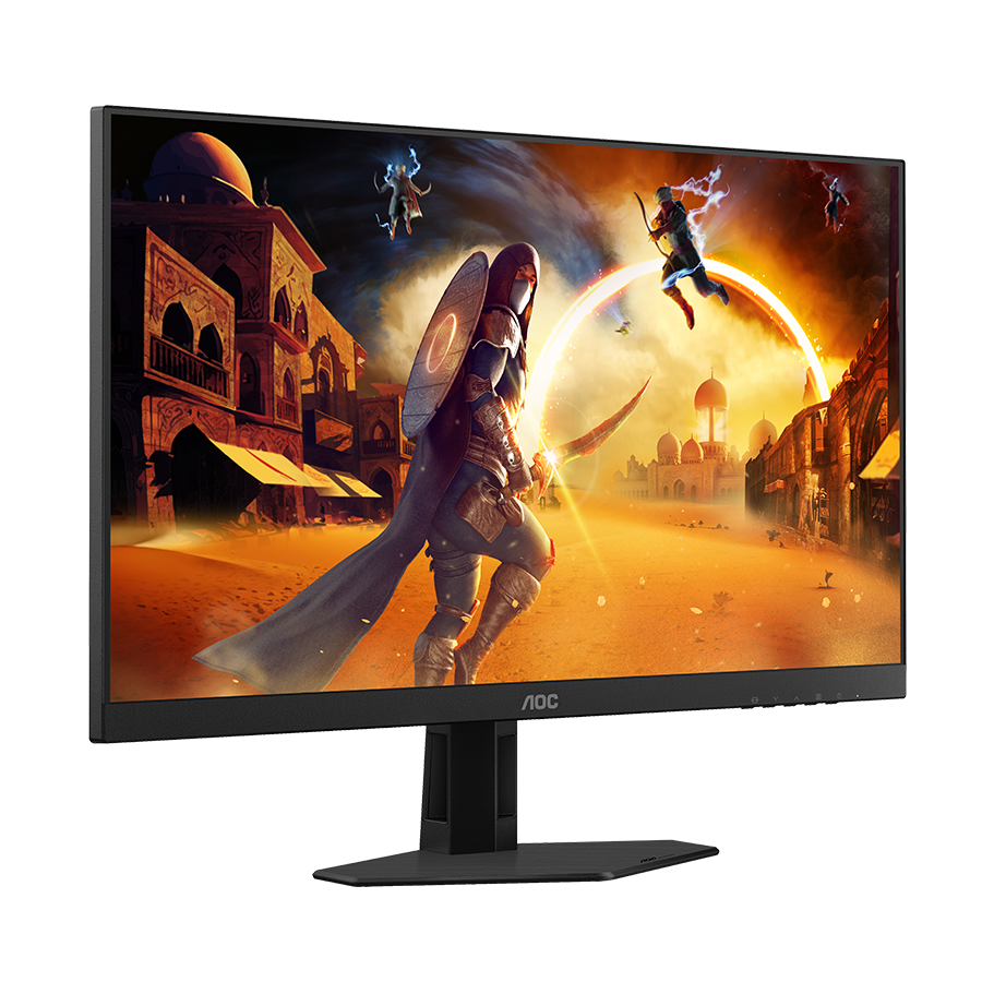 MONITOR AOC Gaming 27G4HRE 27" Fast IPS, 1920x1080, 200Hz, 0.5ms MPRT (1ms GtG), 300 cd/m2, 1000:1, Adaptive Sync, G-Sync Compatible, HDR10, 2x HDMI, - Image 2