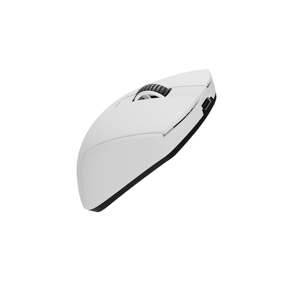 Miš gaming RAMPAGE Zenith Bt Wired 2.4g White Wireless Paw3395 Nordic 52833 MCU, 41652 - Image 3