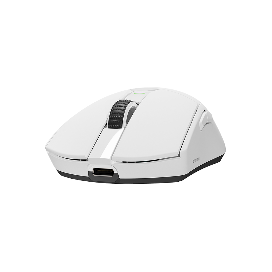 Miš gaming RAMPAGE Zenith Bt Wired 2.4g White Wireless Paw3395 Nordic 52833 MCU, 41652 - Image 6